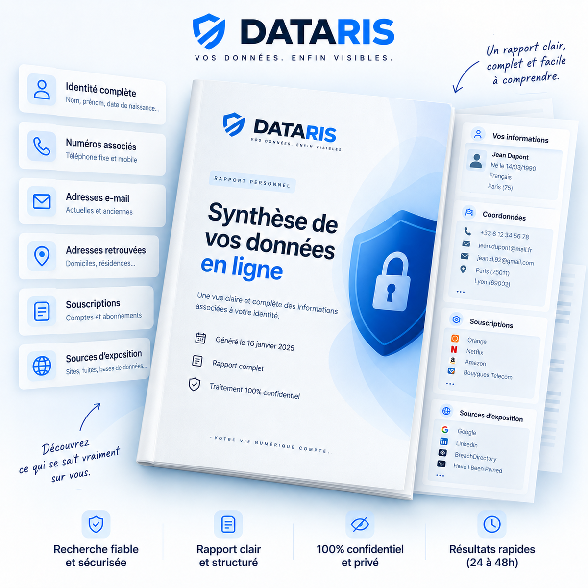Recherche approfondie